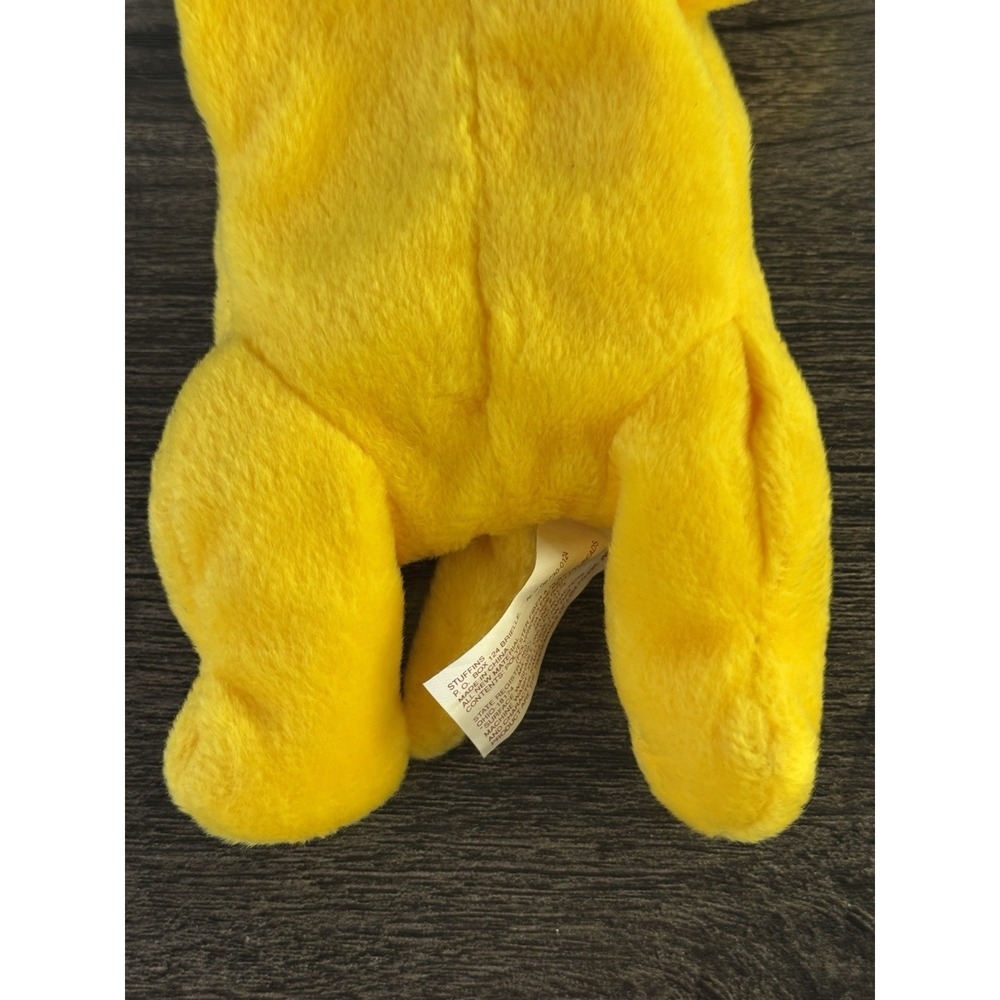Vintage 90s World of LISA FRANK ~Casey~Fantastic Beans Buddies Plush - Picture 11 of 13